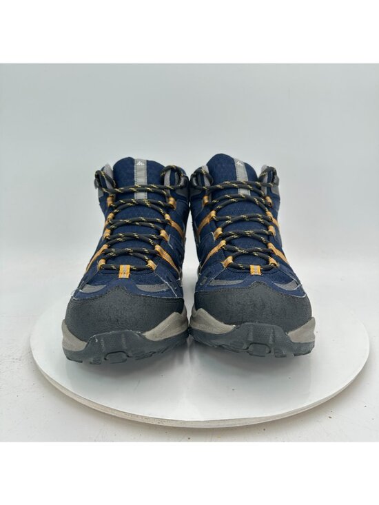 Quechua Arpenaz 100 MID WP Men Size 10 Dark Blue Waterproof Hiking Shoes main image 10